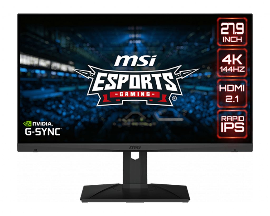 MAG 4K Optix MAG281URF 5 MSI launched its new Optix MAG281URF that comes with advanced less blue light technology and its KVM technology