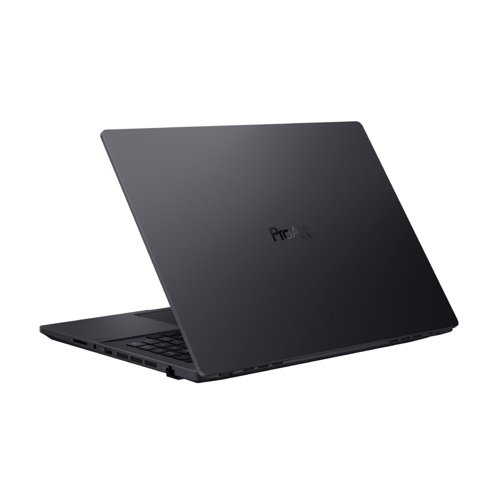 ProArt Studiobook 16 Pro 16 OLED H5600 W5600 Product photo IPS version 2B Star Black 10 ASUS launches India’s first ProArt series laptops dedicated to the Creators’ community