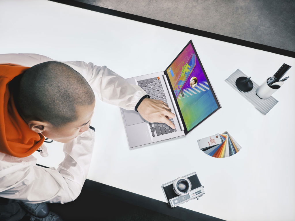 Vivobook Pro 14X 16X OLED N7400 N7600 Fashion photo 06 ASUS launches India’s first ProArt series laptops dedicated to the Creators’ community
