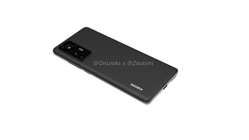 Xiaomi 12 leaked render 2 1024x576 1 Xiaomi 12 renders and detailed specs surface