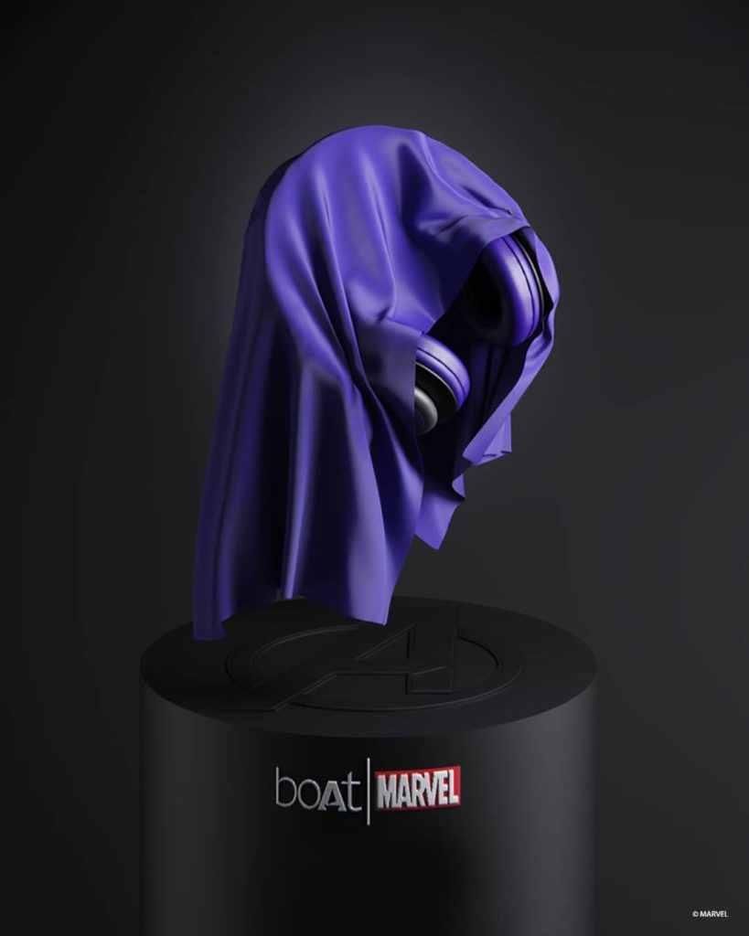 boAtXMarvel - Black Panther_TechnoSports.co.in