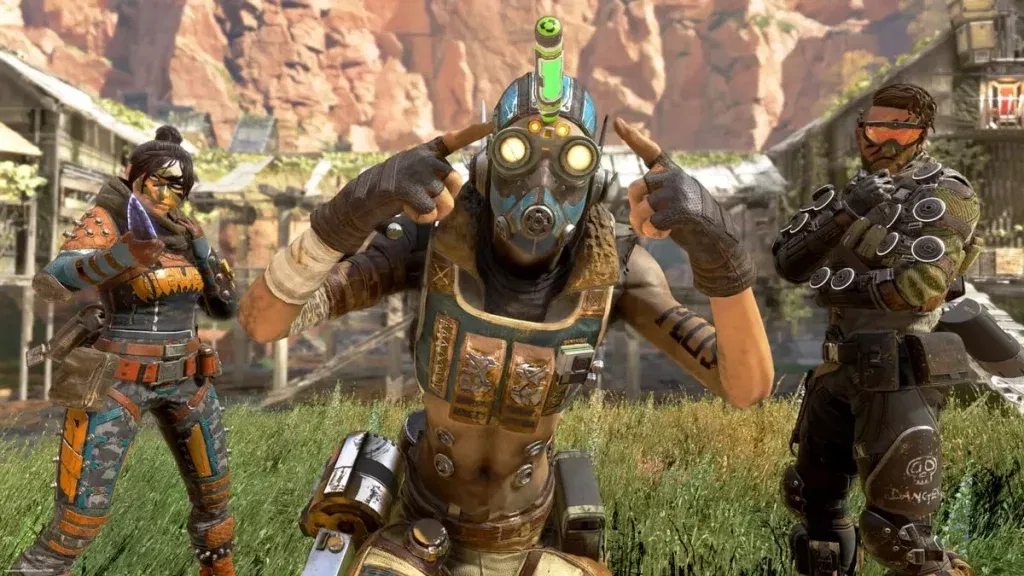 ezgif.com gif maker 88 Player’s get an unexpected bonus in the form of an unreleased Fuse skin in Apex Legends