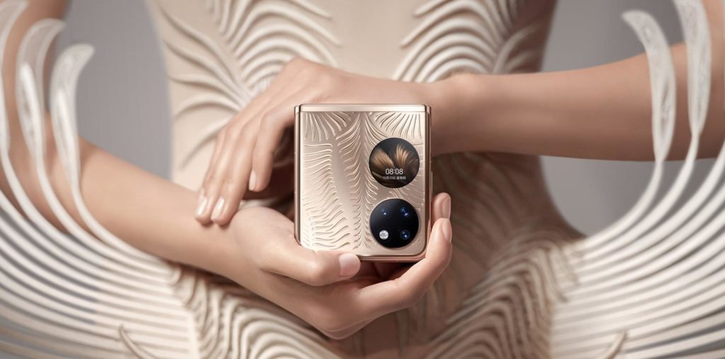 image 60 Huawei P50 Pocket foldable flip phone launches with a 6.9" screen and 120Hz display