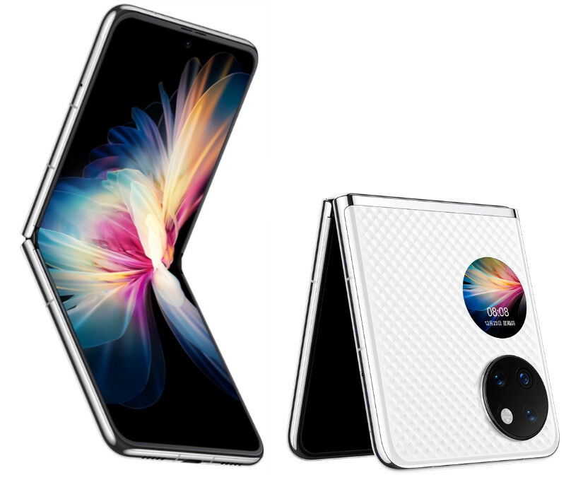 image 63 Huawei P50 Pocket foldable flip phone launches with a 6.9" screen and 120Hz display