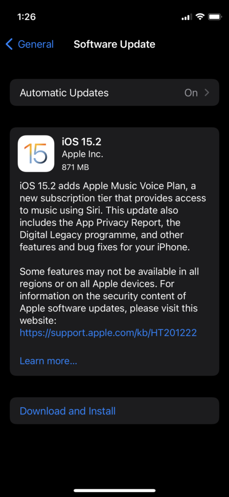 iOS 15.2 and iPadOS 15.2 finally arrives for Indian users