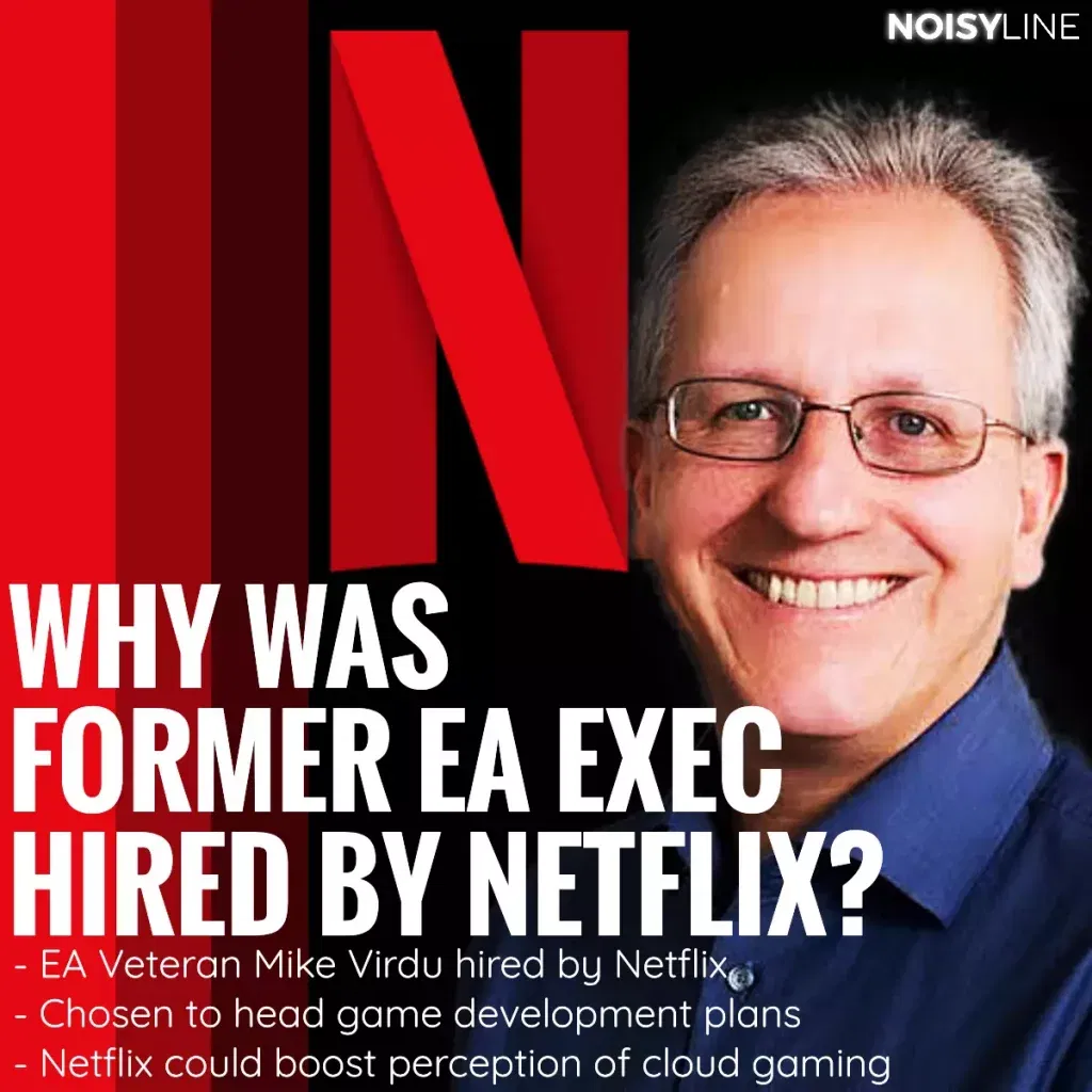 netflix hires former ea dude sq noisyline Netflix to introduce gaming in its incredible video streaming world? Don't miss the 3rd point !!!