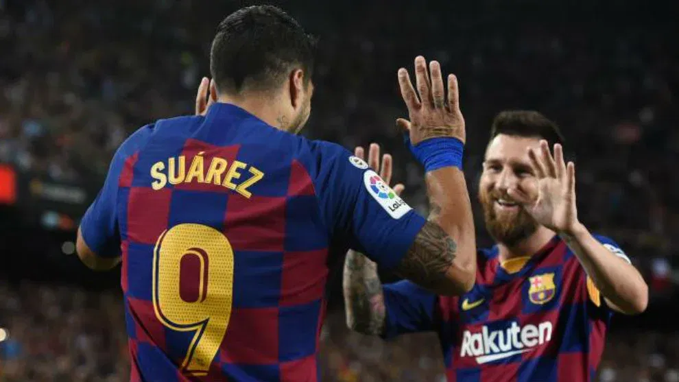 16093288573247 Inter Miami is interested in bringing Luis Suarez to Major League Soccer