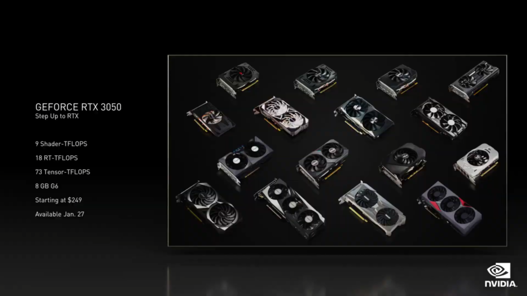 2022 01 04 21 18 25 1480x833 1 NVIDIA brings its new army of GeForce RTX 30 series GPUs to the CES 2022 event