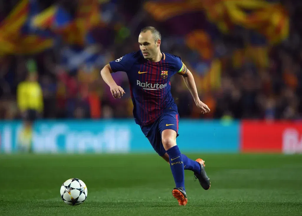Andres Iniesta Top 10 footballers with the most La Liga titles in history