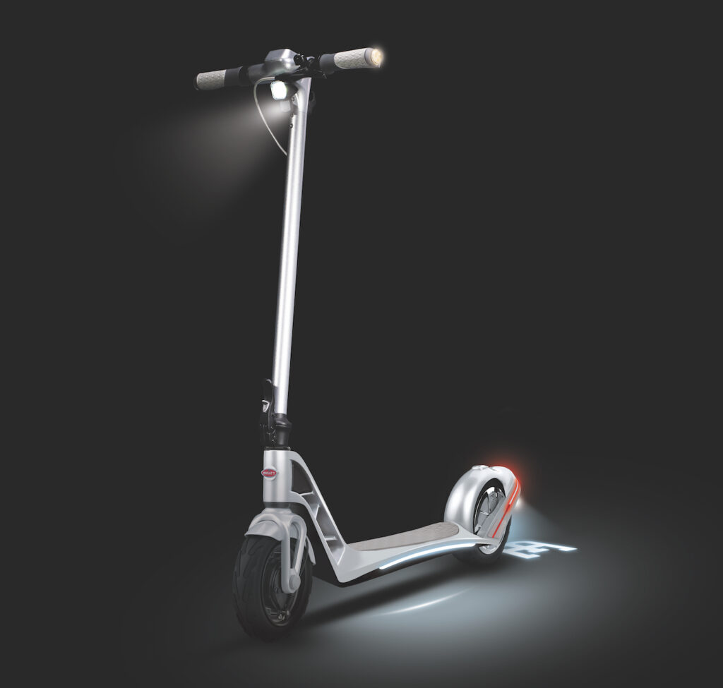 Bugatti Electric Scooter 3 1024x975 1 Bugatti's first electric vehicle is an Electric Scooter
