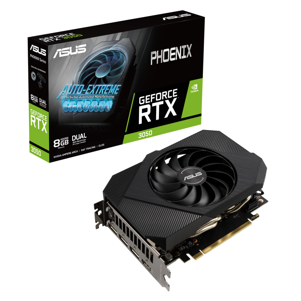 ASUS announces NVIDIA GeForce RTX 3050 Series Graphics Cards 