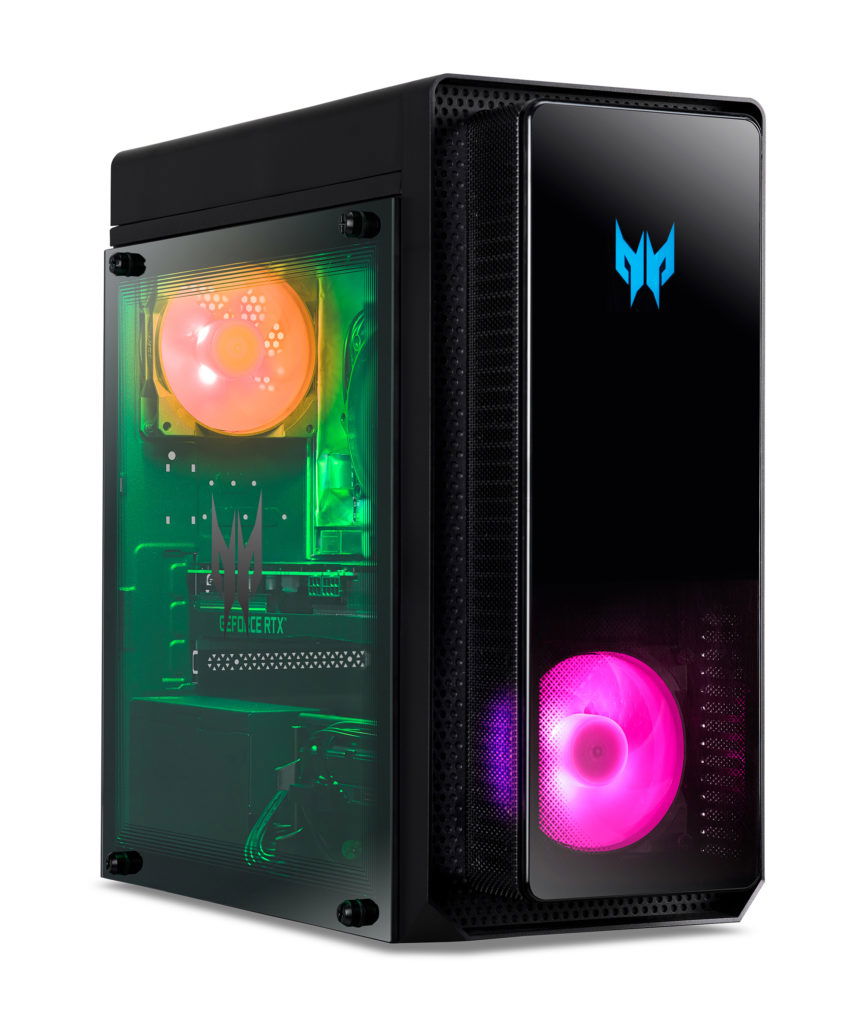 New Acer Predator Orion 5000 and Orion 3000 Gaming PCs announced