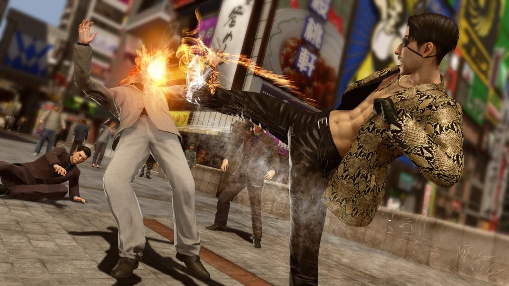 Yakuza Kiwami 2 review gq Yakuza Series Creator Sets his studio names Nagoshi Firm