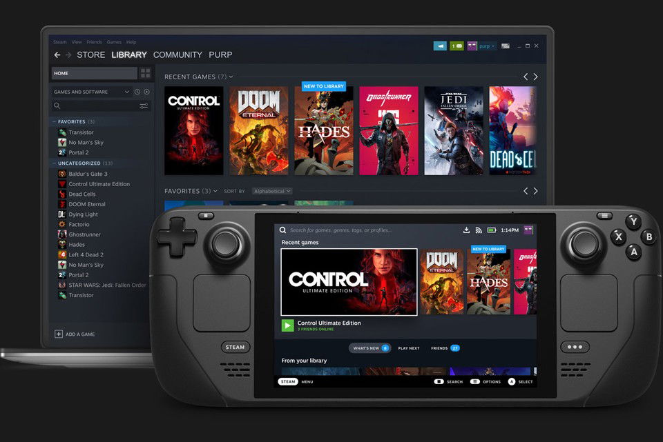 https hypebeast.com image 2021 11 steam deck delivery february 2022 valve statement global supply chain issues 0 Steam Deck will officially hit the market on February 25th