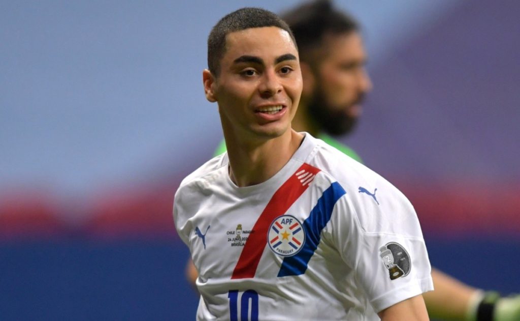miguel almiron paraguay copa america 2021.jpg 242310155 Top 10 most costliest Deadline Day transfers in football history