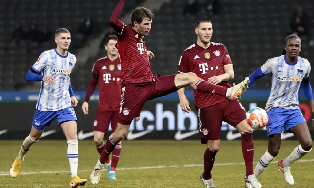 Newcastle and Everton are interested in signing Bayern Munich star Thomas Muller