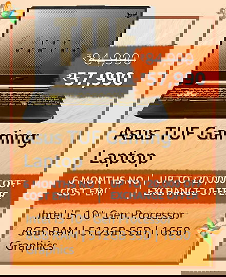 All the Budget Gaming Laptop deals on Great Republic Day Sale