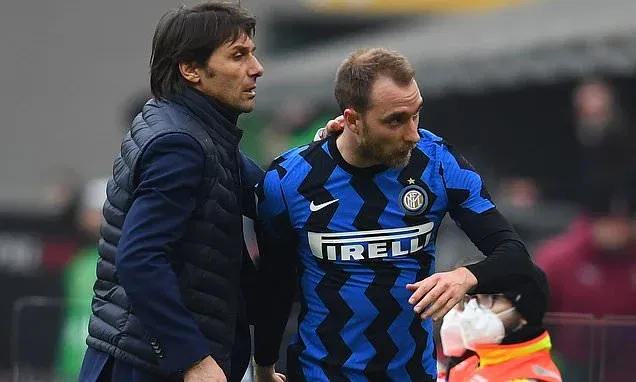 53968865 0 image a 16 1644411783945 Antonio Conte reveals that he wants Christian Eriksen to return to Tottenham Hotspur