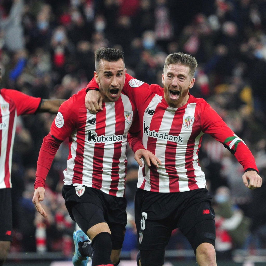 Muniain Berenguer Athletic Bilbao Copa del Rey
