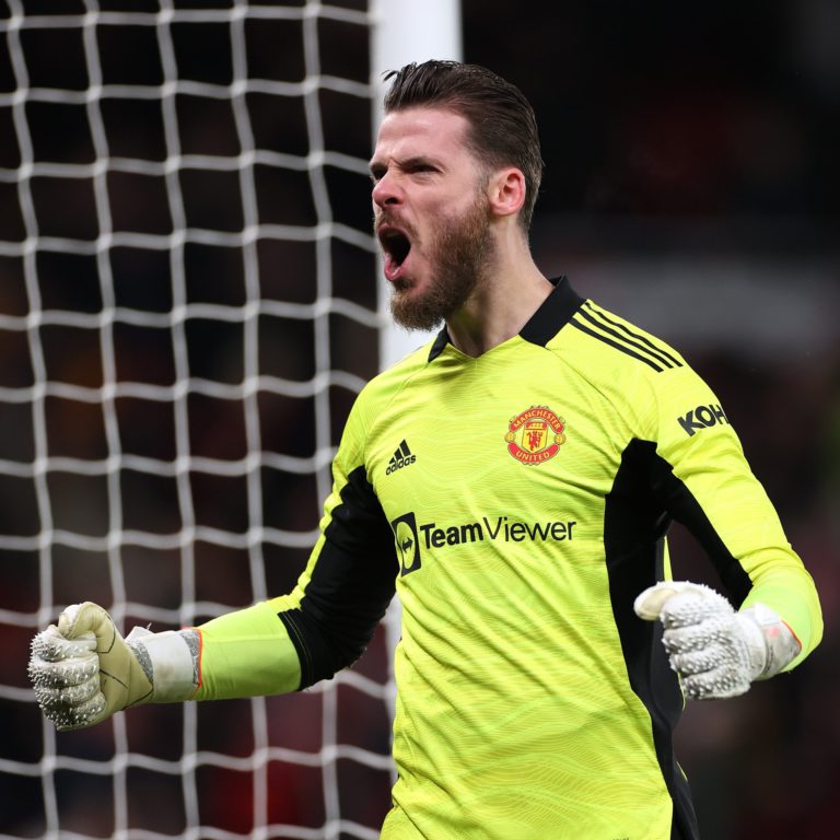 David De Gea now ranks #1 for most Premier League minutes played of all-time