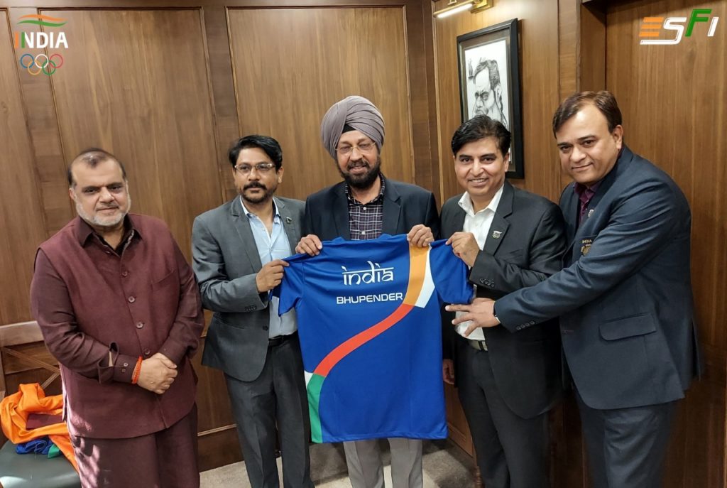 IOA holds meeting with ESFI to discuss preparation and training roadmap for Esports for upcoming Asian Games 2022