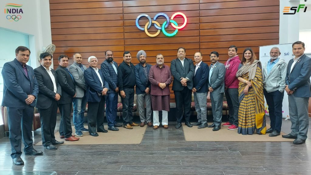 IOA holds meeting with ESFI to discuss preparation and training roadmap for Esports for upcoming Asian Games 2022