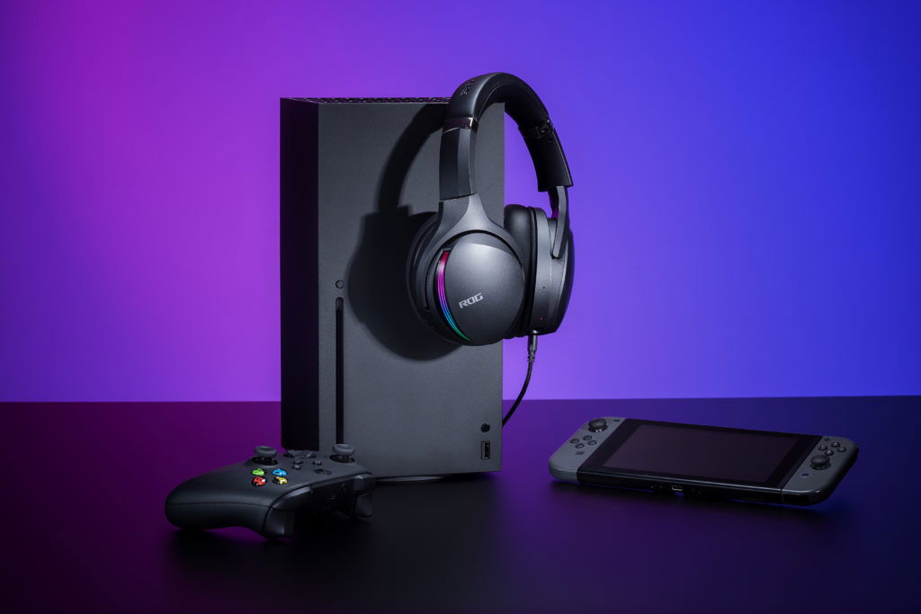 ASUS ROG launches Fusion II series of gaming headsets