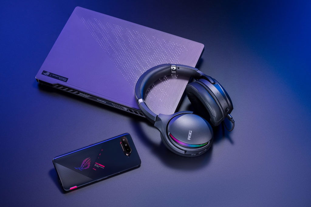 ASUS ROG launches Fusion II series of gaming headsets
