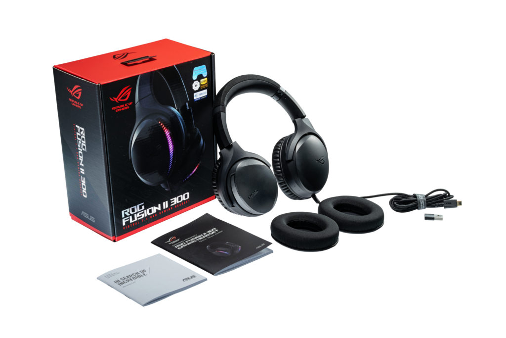 ASUS ROG launches Fusion II series of gaming headsets