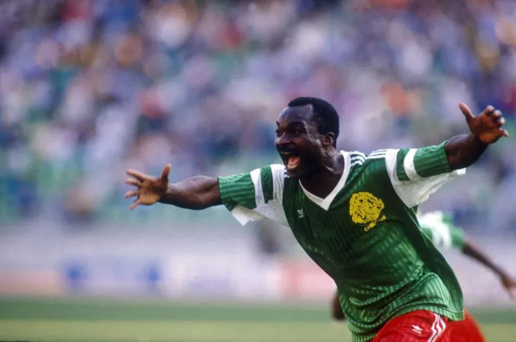 Roger Milla Top 10 best African Footballers of All-Time