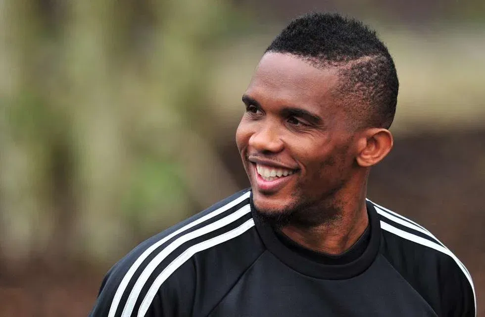 Samuel Etoo Top 10 best African Footballers of All-Time