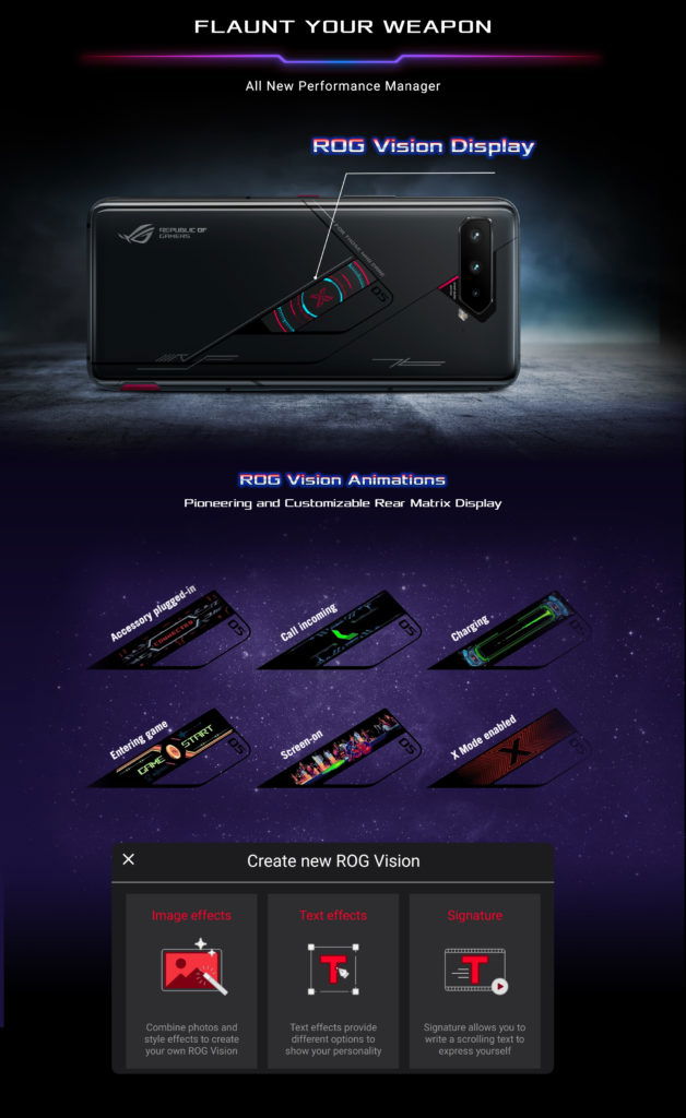 rog phone 5s pro promo image 2 ASUS ROG Phone 5s series launched in India with Snapdragon 888+ chip and RGB lighting