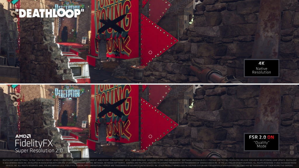 AMD FidelityFX Super Resolution (FSR) 2.0 goes official at GDC 2022