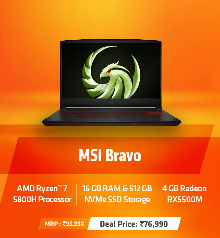 Best Gaming Laptop deals thanks to AMD Days on Amazon India