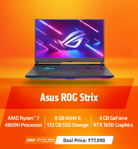 Best Gaming Laptop deals thanks to AMD Days on Amazon India