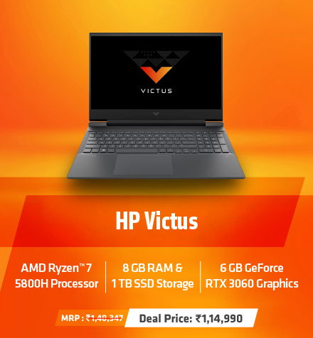 Best Gaming Laptop deals thanks to AMD Days on Amazon India