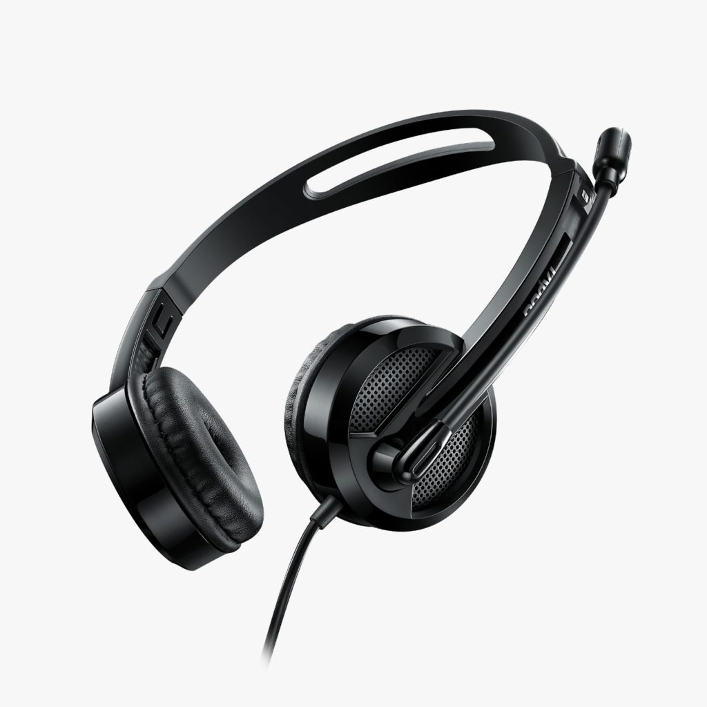 RAPOO Introduces H100 Plus and H120 Headsets in India - 3_TechnoSports.co.in