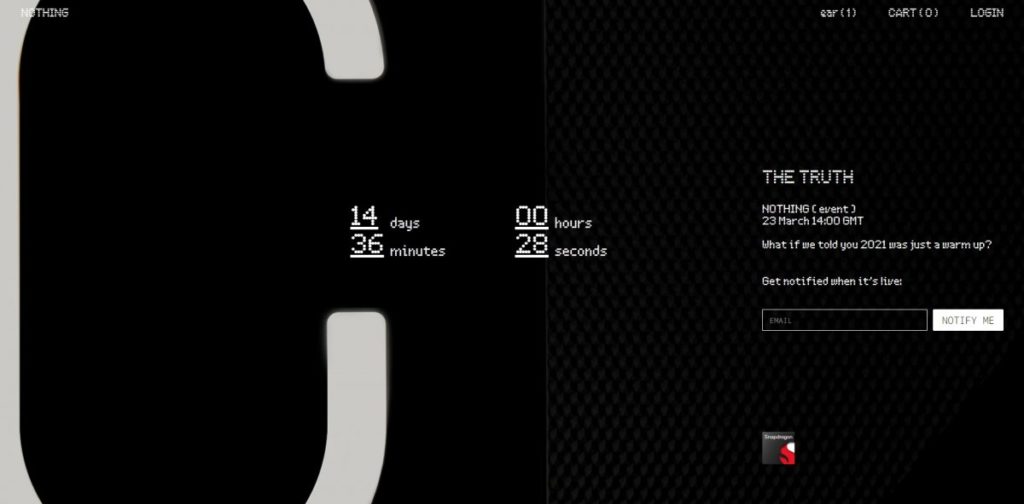 gsmarena 001 NOTHING to preview its plans for 2022 on the 23rd March