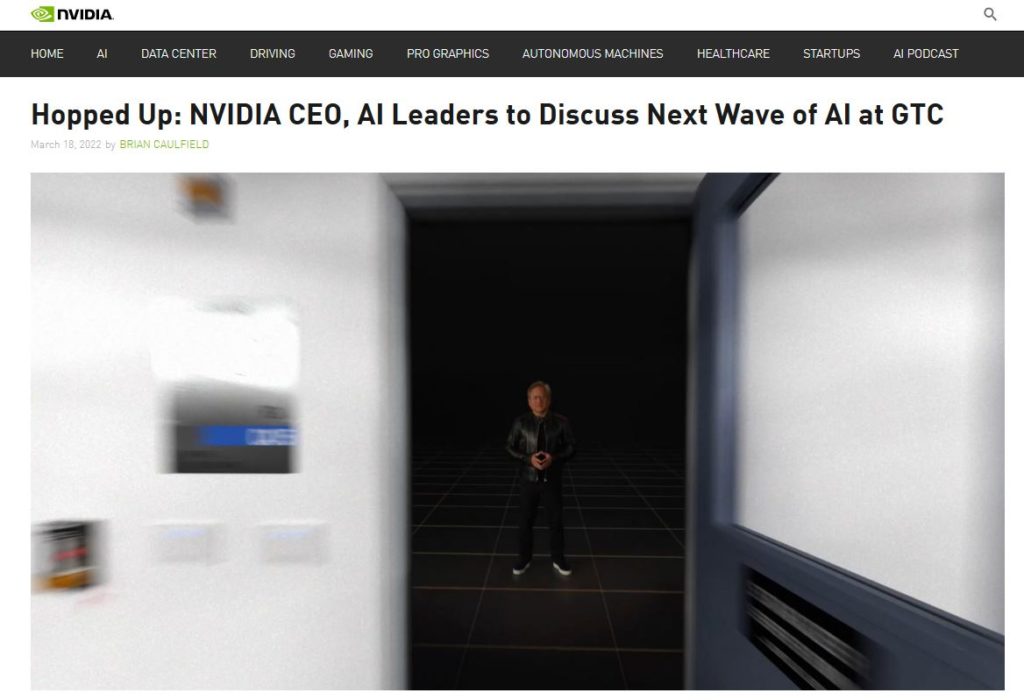nvidia hopped up event gtc 2022 NVIDIA might be gearing to officially announce its ‘Hopper’ GPU Architecture During GTC 2022