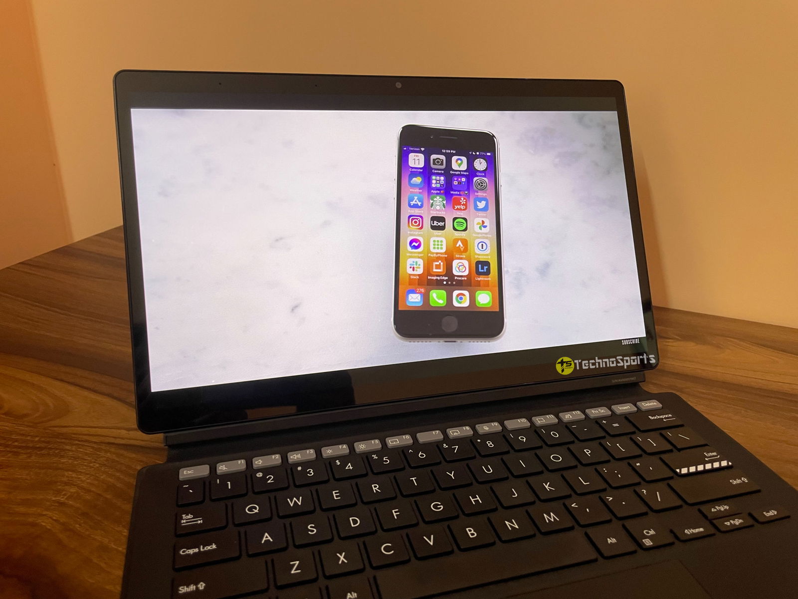 ASUS Vivobook 13 Slate OLED is promising, limited by the performance