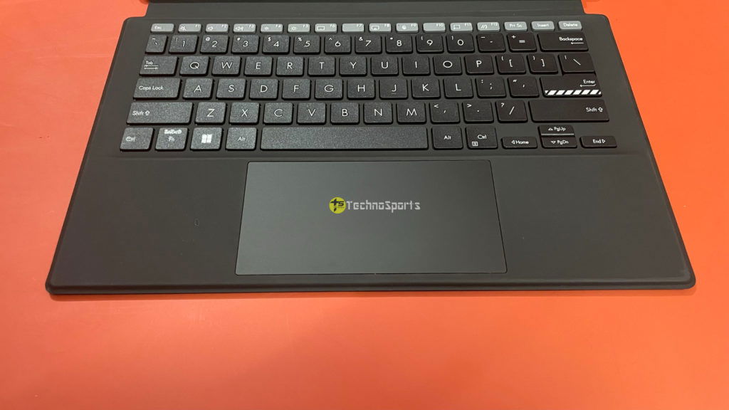 ASUS Vivobook 13 Slate OLED is promising, limited by the performance