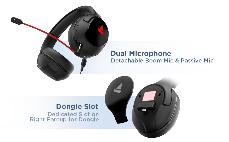 Deal: boAt Immortal 1300 Wireless Gaming Headphones on sale for 