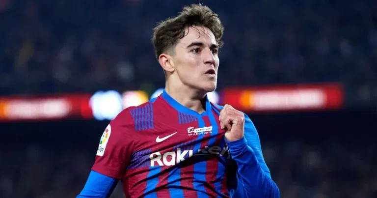 Gavi to sign new Barcelona contract this week with €1 billion release clause