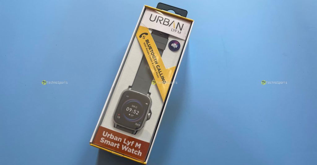 Inbase Urban LYF M Smartwatch Review - TechnoSports.co.in - 1