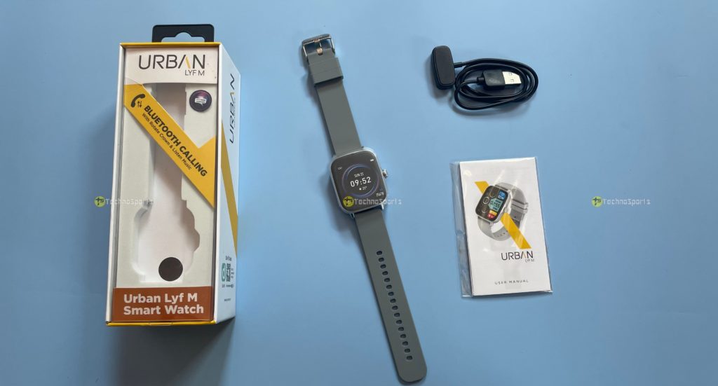 Inbase Urban LYF M Smartwatch Review - TechnoSports.co.in - 15