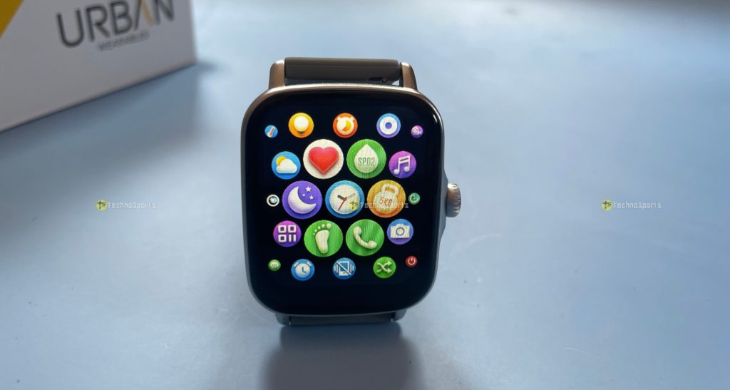 Inbase Urban LYF M Smartwatch Review - TechnoSports.co.in - 9
