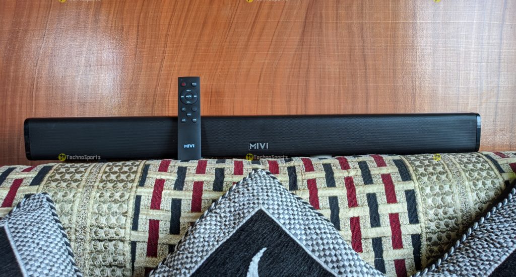 Mivi Fort S60 Soundbar Review - TechnoSports.co.in - 2
