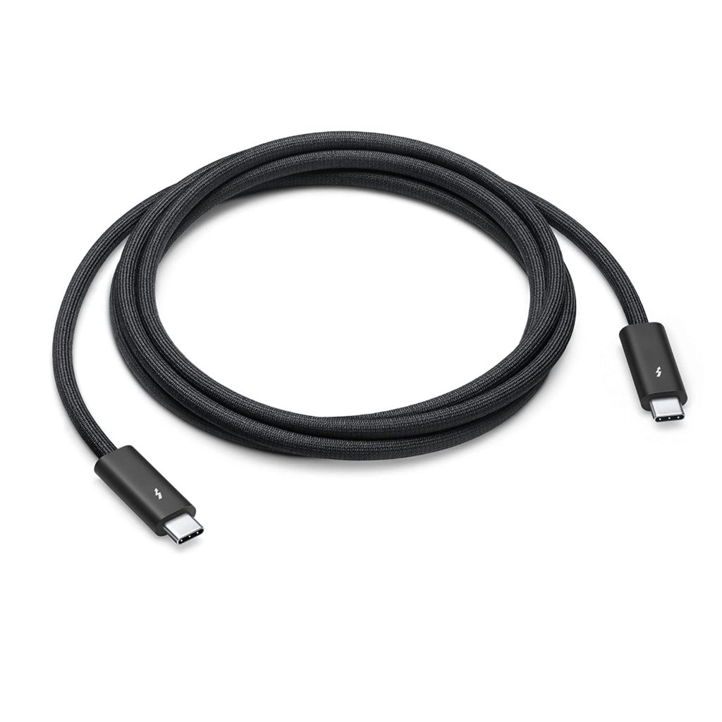 Apple’s Thunderbolt 4 Pro cable is the longest one yet in the market selling for a hefty ₹15900