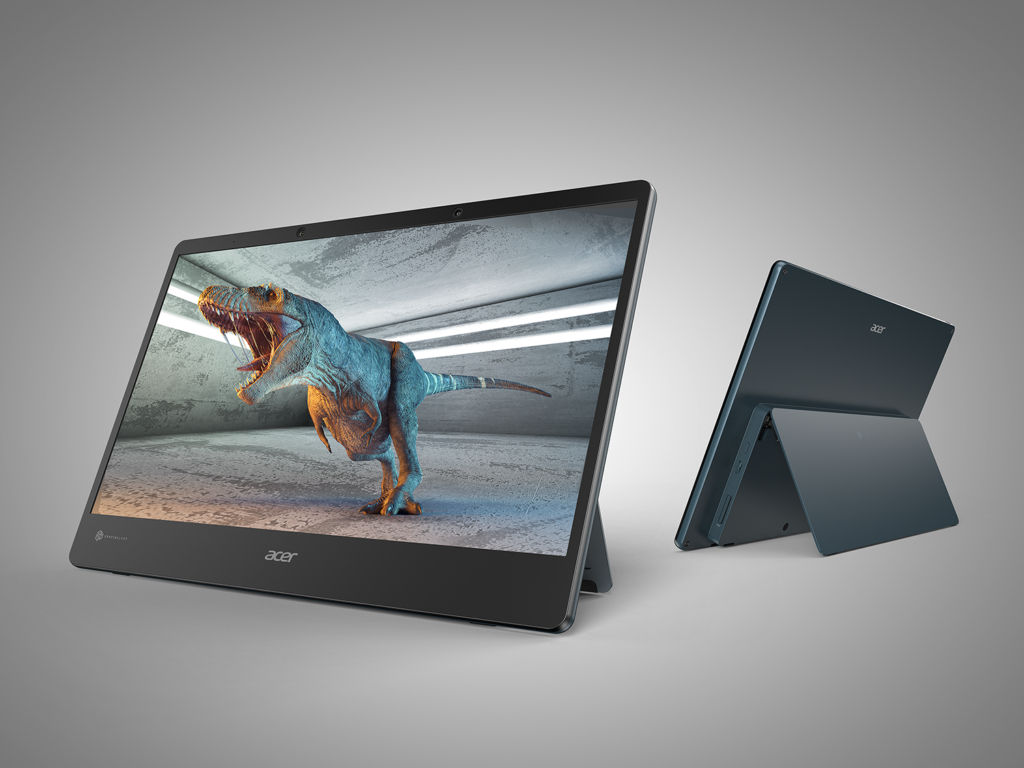 Acer expands Stereoscopic 3D Lineup with SpatialLabs View Series Displays
