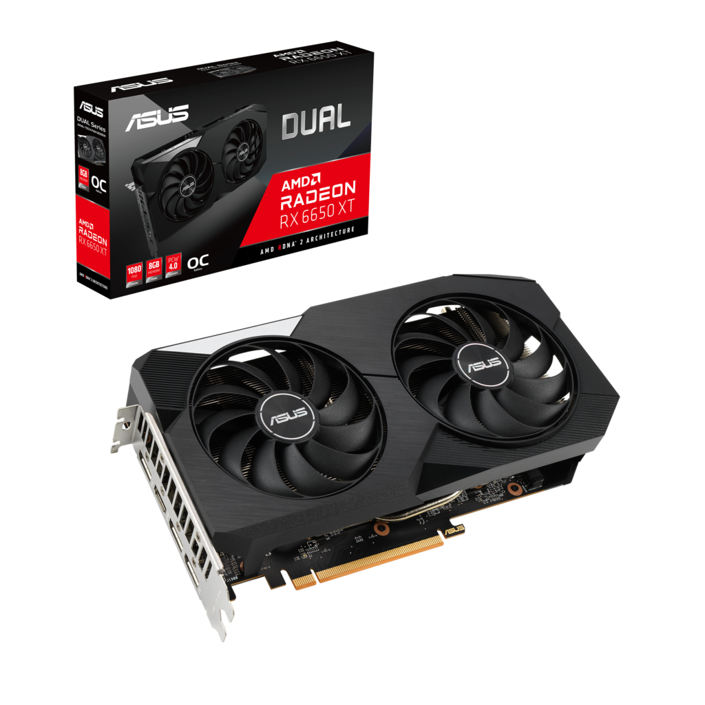 ASUS announces AMD Radeon RX 6950 XT, Radeon RX 6750 XT and Radeon RX 6650 XT Graphics Cards
